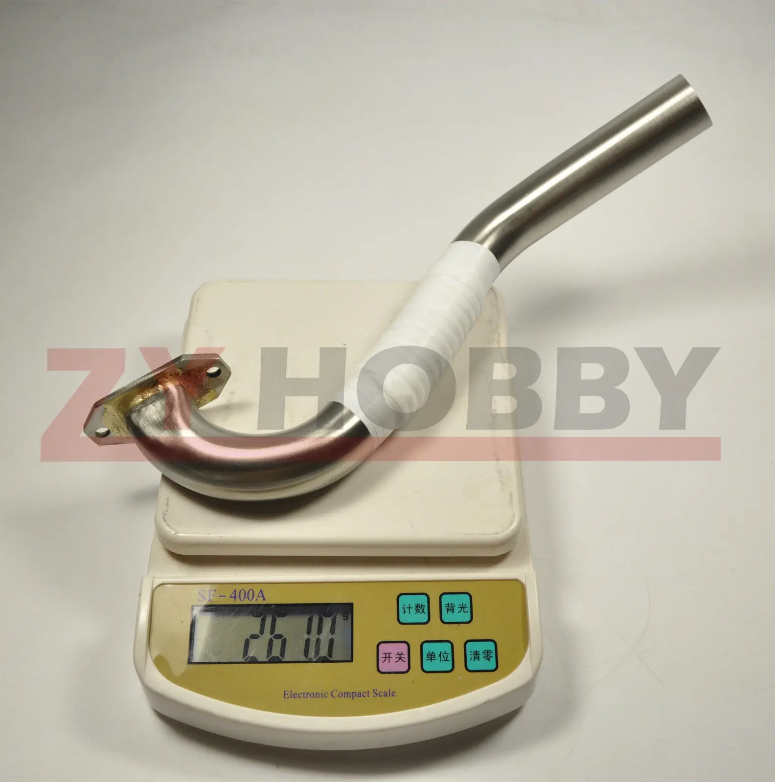 Zyhobby DLE85 S Форма глушитель выхлопной трубы для DLE 85 170CC двигатель|pipe exhaust|dle enginepipe