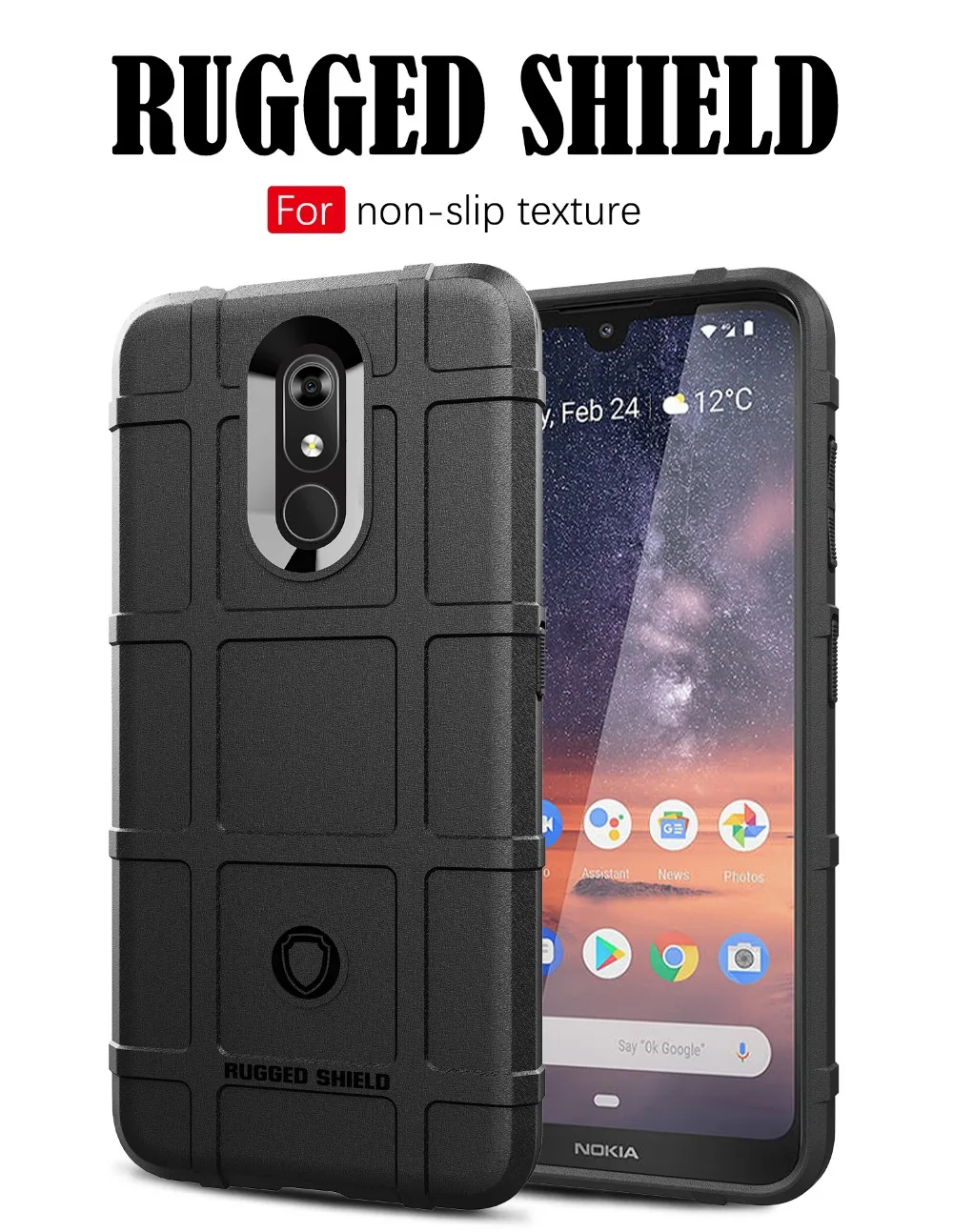 Для Nokia 3,2 4,2X71 8,1 7,1 1 3,1 C Plus X3 X7 9 PureView 2,2 6,2 Чехол Броня прочный силиконовый Щит чехол противоударный чехол