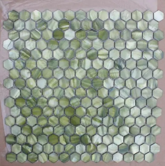 Hexagon Geometric Mother of Pearl Shell Tile for Wall Tiles Furniture Mosaic Backsplash | Обустройство дома