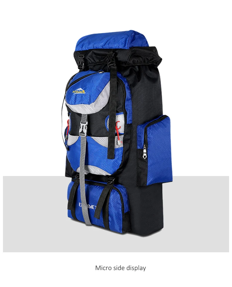 70L походный рюкзак, походные рюкзаки, походная сумка, мужской рюкзак, уличные спортивные сумки, дождевик, туристический рюкзак для путешествий, Mochila XA52A