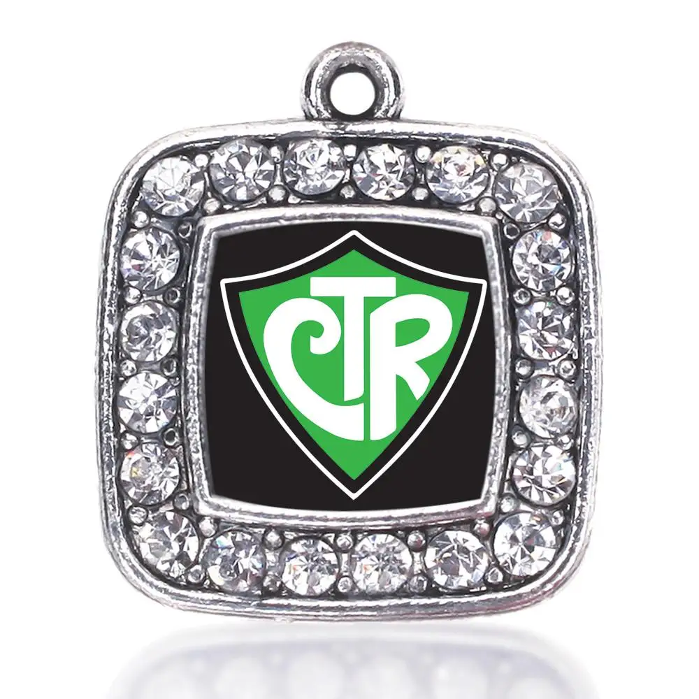 CTR квадратный браслеты с подвесками|square charms|charm charmcharm r |