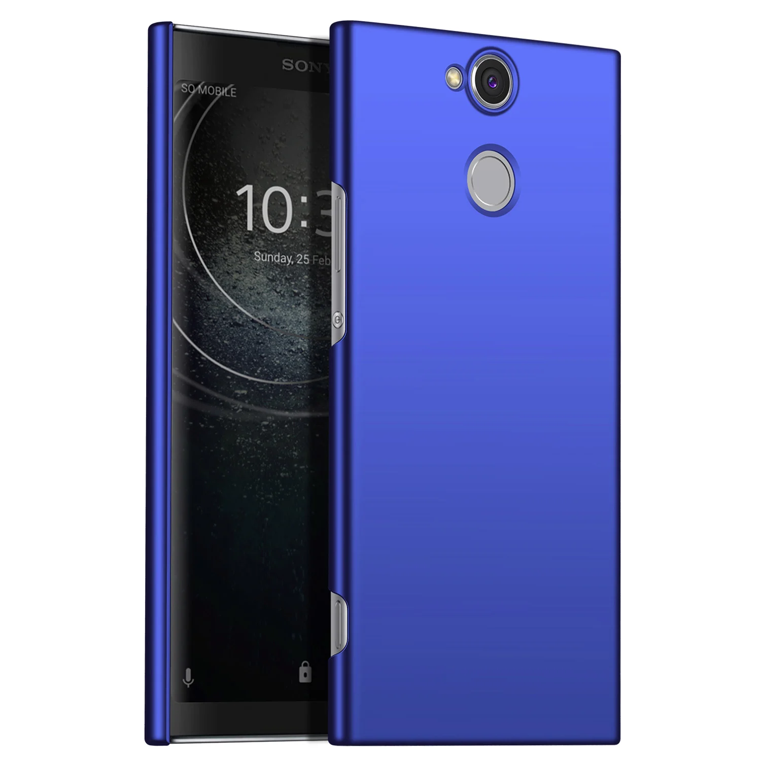 Blue Для sony Xperia XA2 XA3 Ультра чехол, ультратонкий минималистичный тонкий защитный чехол для телефона задняя крышка для sony Xperia XA2 - Цвет: Blue