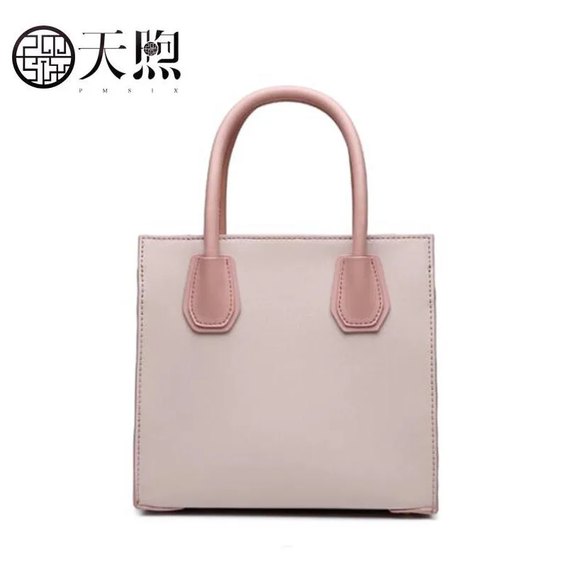 Известный бренд Топ кожаная сумка 2018 новая индивидуальная вышитая через