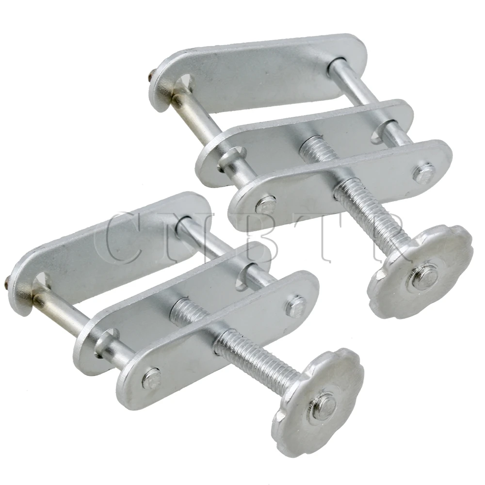 CNBTR 2 шт. лабораторный стиль закрытый винтовой зажим для трубок компрессионные