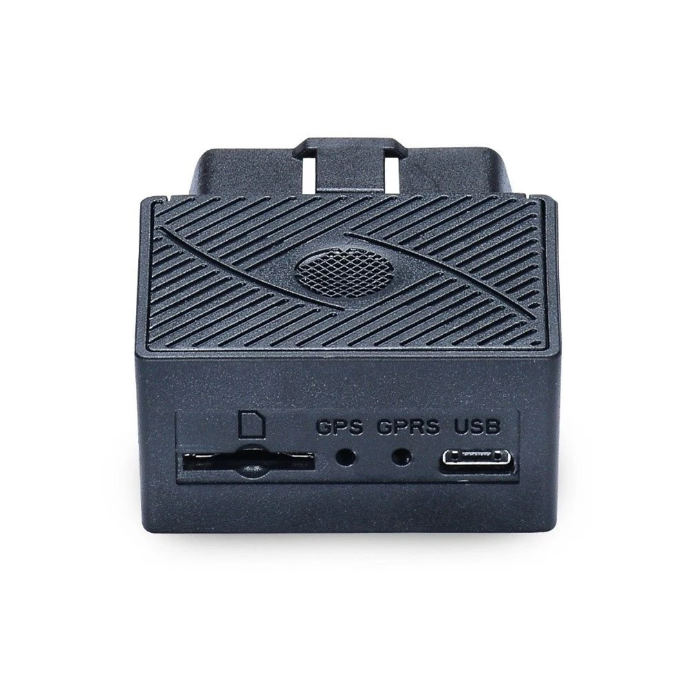 Mini Plug Play OBD Автомобильный GPS-трекер с GPS-позиционированием отслеживание в режиме