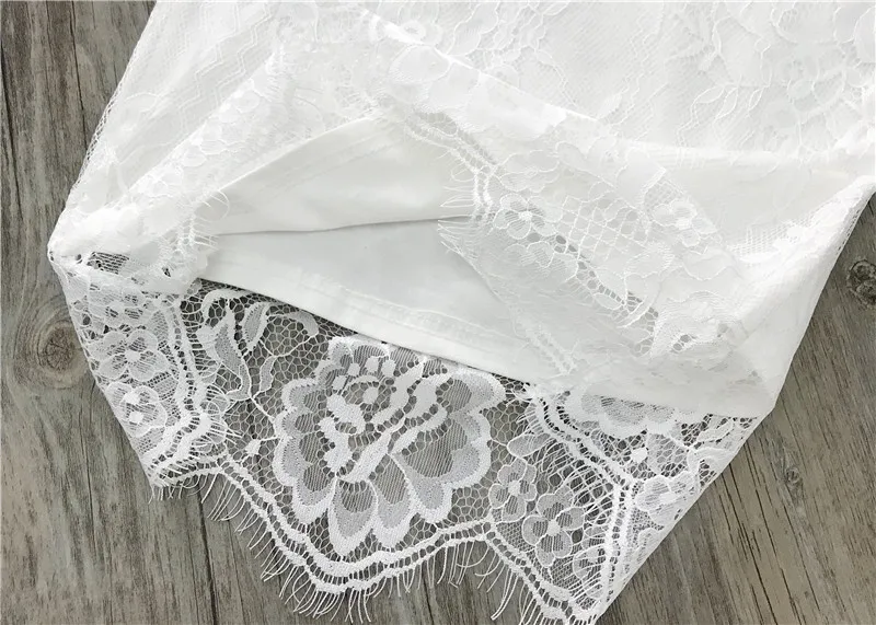 Детское кружевное Спортивное платье для девочек белое без рукавов детей летнее