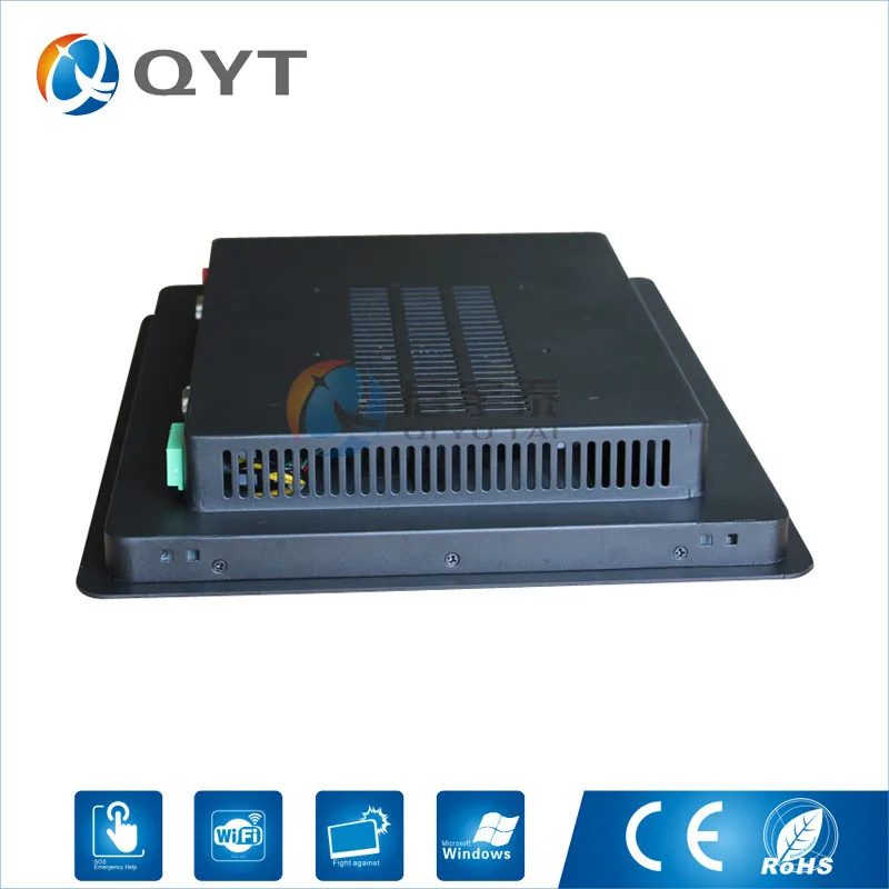 

15''intel core i5 industrial tablet PC 4GB RAM 32G SSD 2rs232/4usb/wifi all in one PC Resolution 1024x768