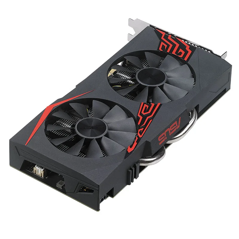 New Asus EX-RX580 2048SP-4G Graphics Cards 1168MHz 256Bit 4G GDDR5 PCI Express 3.0 16X 7000MHz Radeon RX580