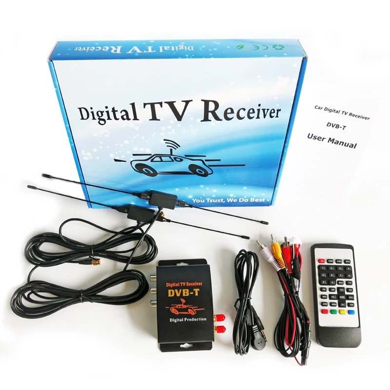 Sinairyu двойная антенна DVB T MPEG4/ISDB цифровая ТВ коробка для Android 4 2 5.1.1 6.0.1 dvd плеер|dvb-t