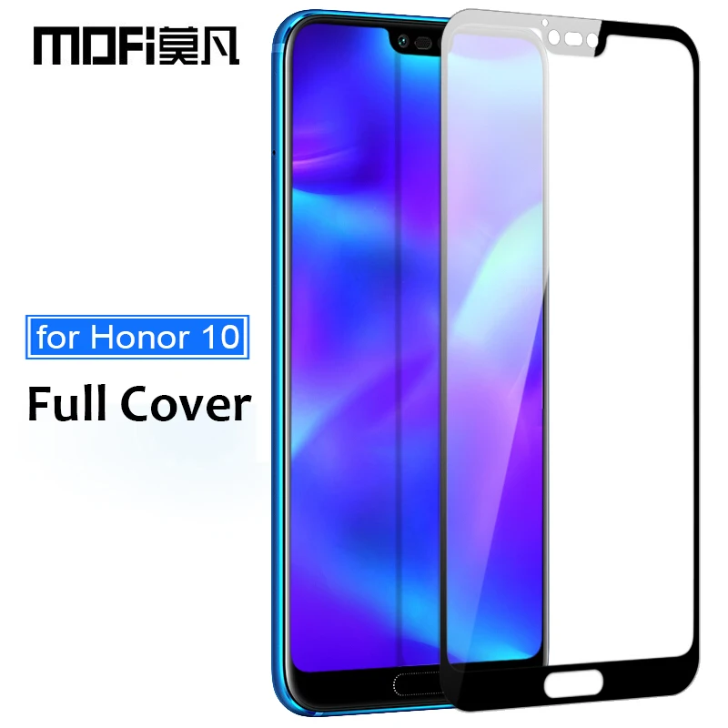 Для huawei Honor 10 стекло Mofi полное покрытие 2.5D Закаленное Honor10 Защита экрана для