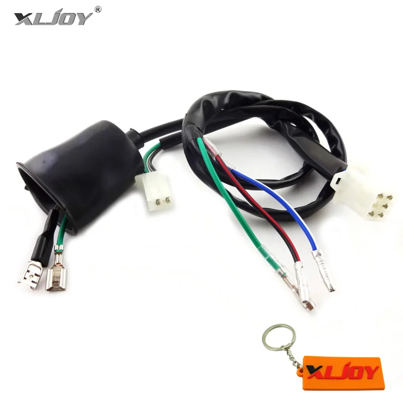 Жгут проводов ткацкий для 50 куб. См 90 110 125cc 140cc 150cc 160cc Kick Start ATV Quad