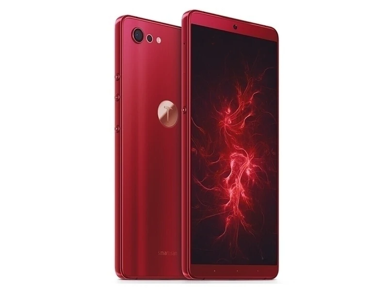 Оригинальный разблокированный новый смартфон Smartisan Nut Pro 2 S 6 01 дюймов ГБ ОЗУ 64 две