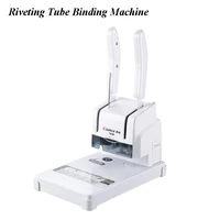 binding machine hot melt binding machine manual small simple punching machinetm388