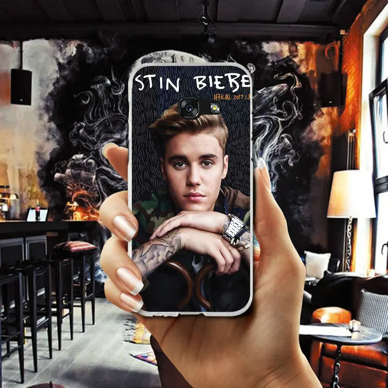 Fashion Cool Justin Bieber For Coque Samsung Galaxy A3 A5 A7 J1 J2 J3 J4 J5 J6 J7 2016 2017 2018 Cover Soft TPU Silicone |