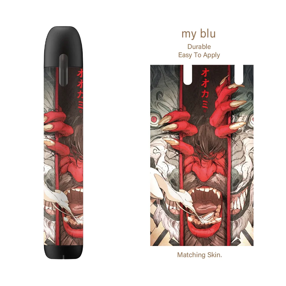 SHIODOKI 2 Упаковка myblu наклейка для кожи для Pax my blu 2.5D технология ультра тонкая защитная наклейка для myblu обертывания чехлы-призрак - Цвет: GS0011