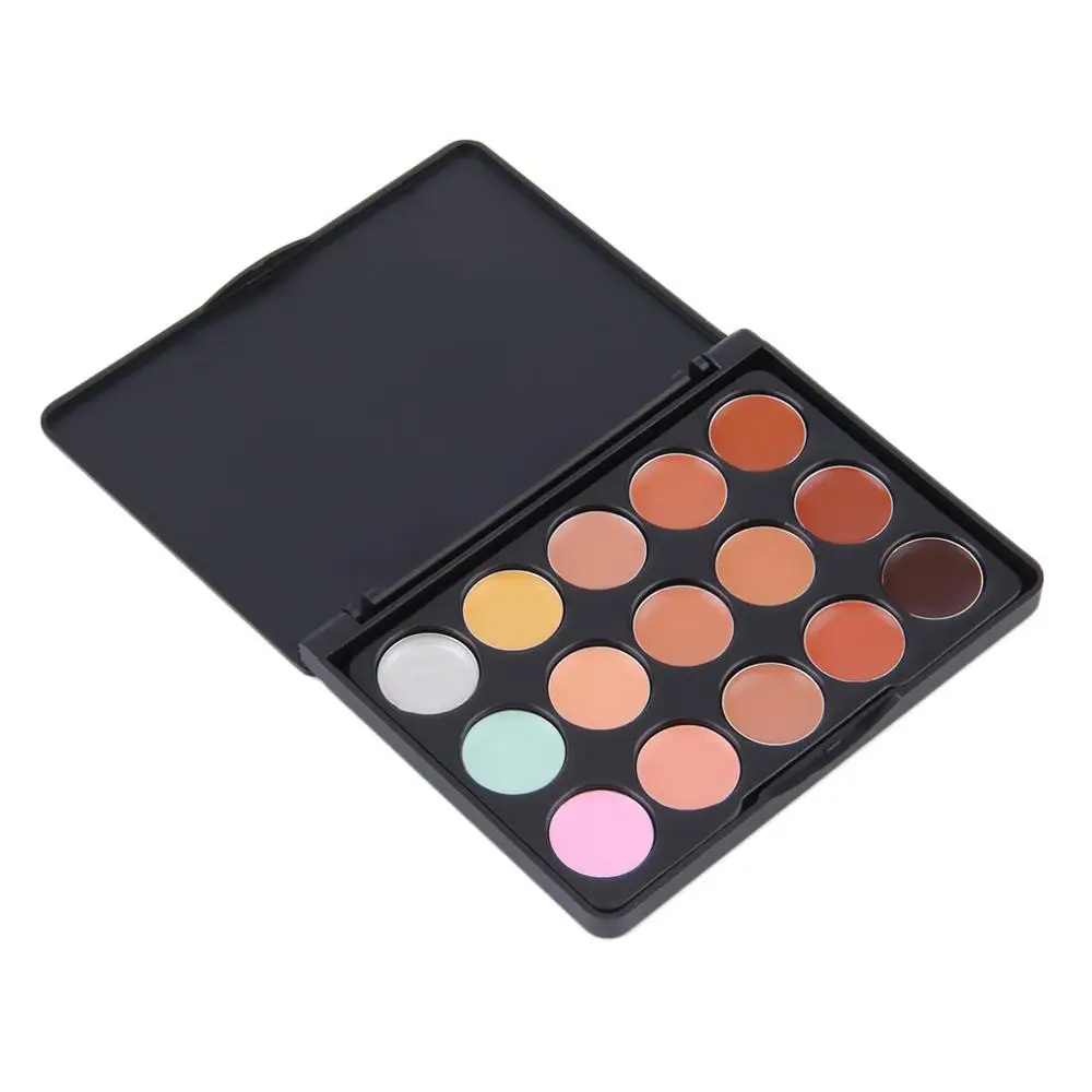 15 цвет Мини профессиональный крем для лица скрытые дефекты составляют крышку