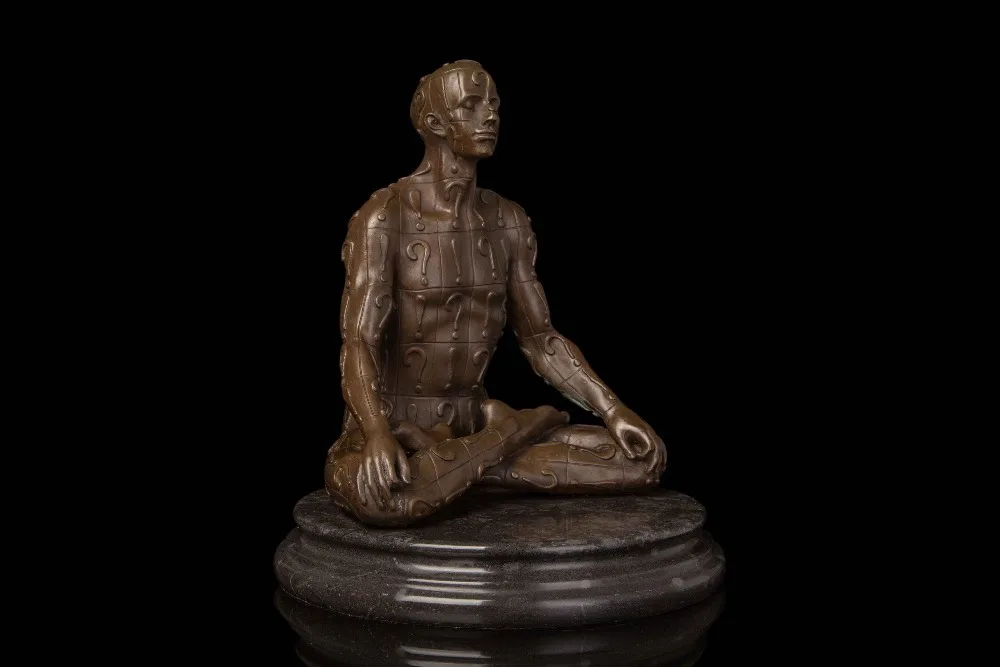 Искусство ремесла Медная скульптура в стиле современного искусства Бронзовая