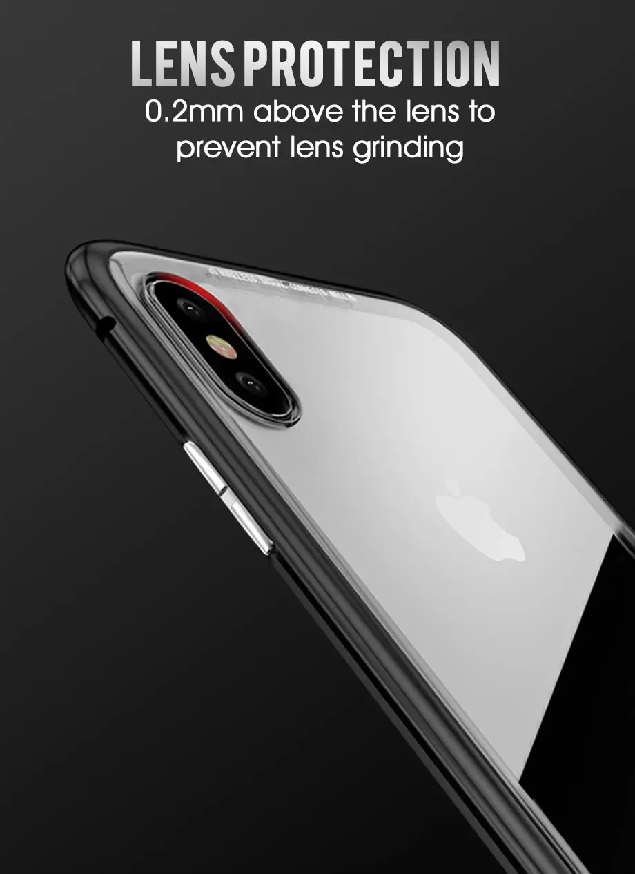 Металлический магнитный чехол для iPhone XR XS MAX X 8 Plus 7 10, чехол из закаленного стекла с магнитом для iPhone 7, 6, 6 s Plus, чехол