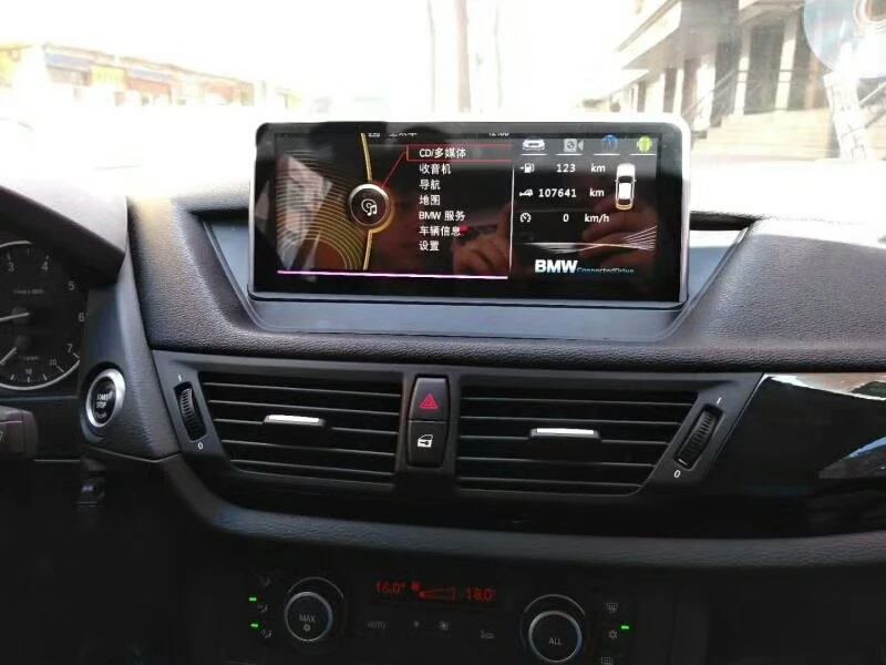 OZGQ автомобильный развлекательный стерео палер Авторадио для 2009 2015 BMW X1 серии E84 CIC