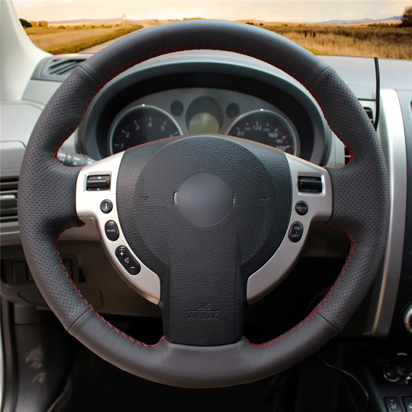 MEWANT черная искусственная кожа фотосессия для Nissan Qashqai 2007 2013 X Trail NV200 серена Evalia AD