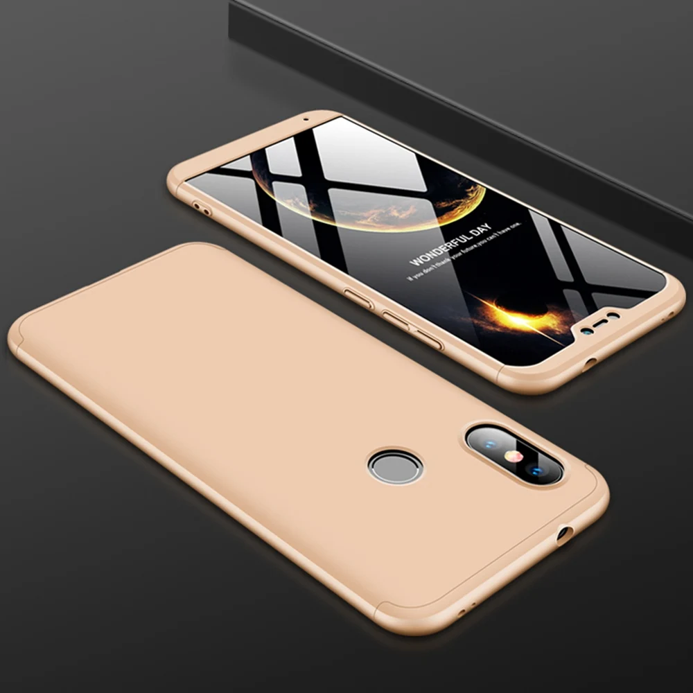 360 Защитный чехол для Xiaomi Mi A2 Lite Xiomi Redmi 5 Plus Note 6 Pro 4X S2 5A Max3 A1 8SE чехол|Бамперы| |