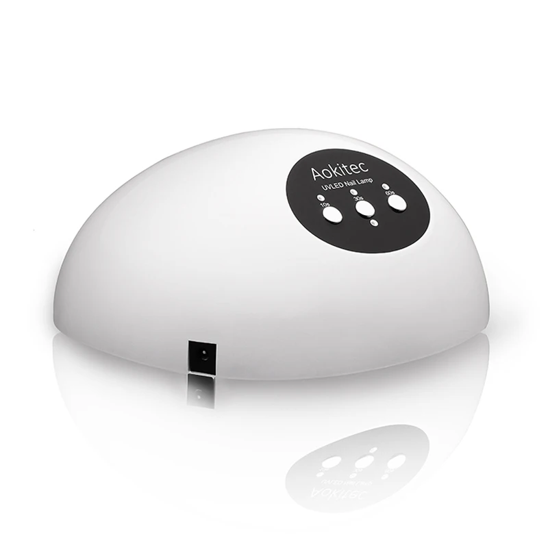 

UV LED Nail Lamp for All Gels Polish Curing 48W Nail Dryer with Smart Sensor Professional Home Salon Lamp for Manicure Aokitec