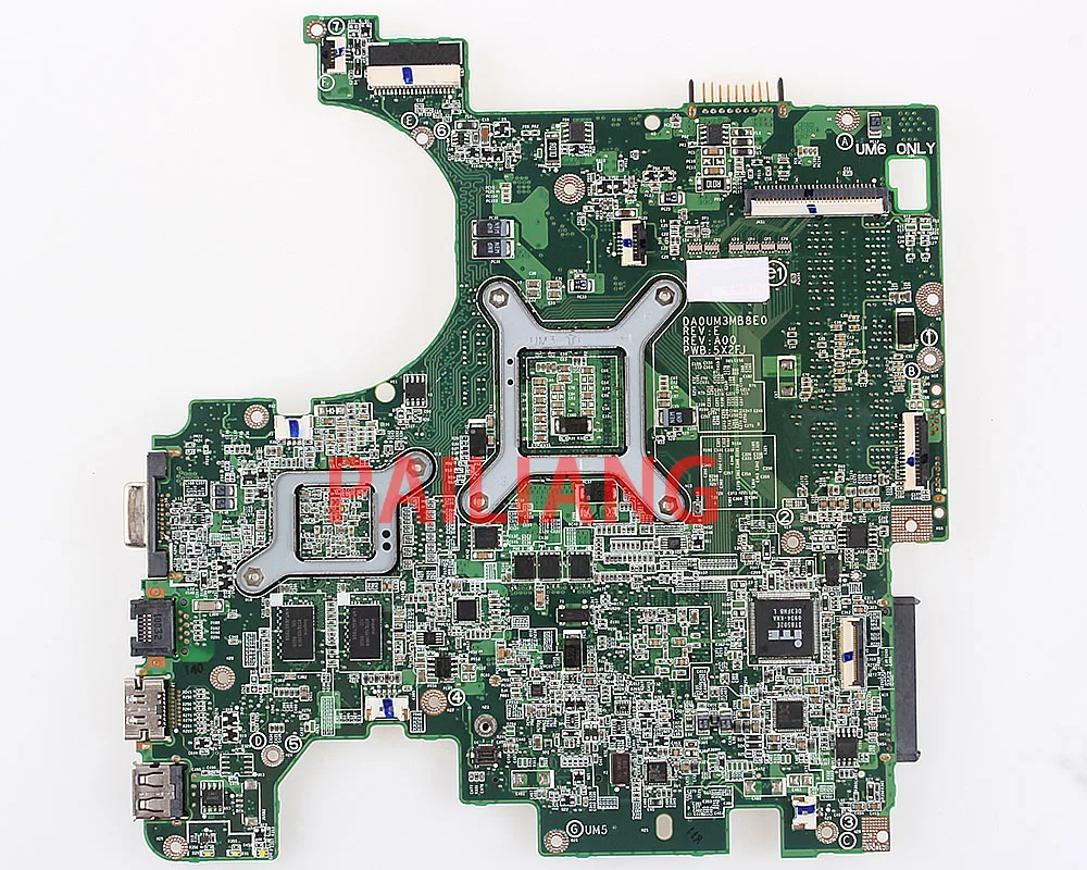 Ноутбук материнская плата для Dell Inspiron 1564 PC плата CN-04CCPK 04ccpk DA0UM3MB8E0 полный tesed DDR3
