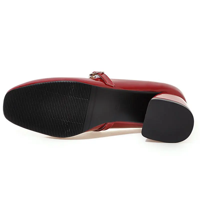 Fanyuan/большой выбор в винтажном стиле Туфли лодочки Женская обувь Женские туфли