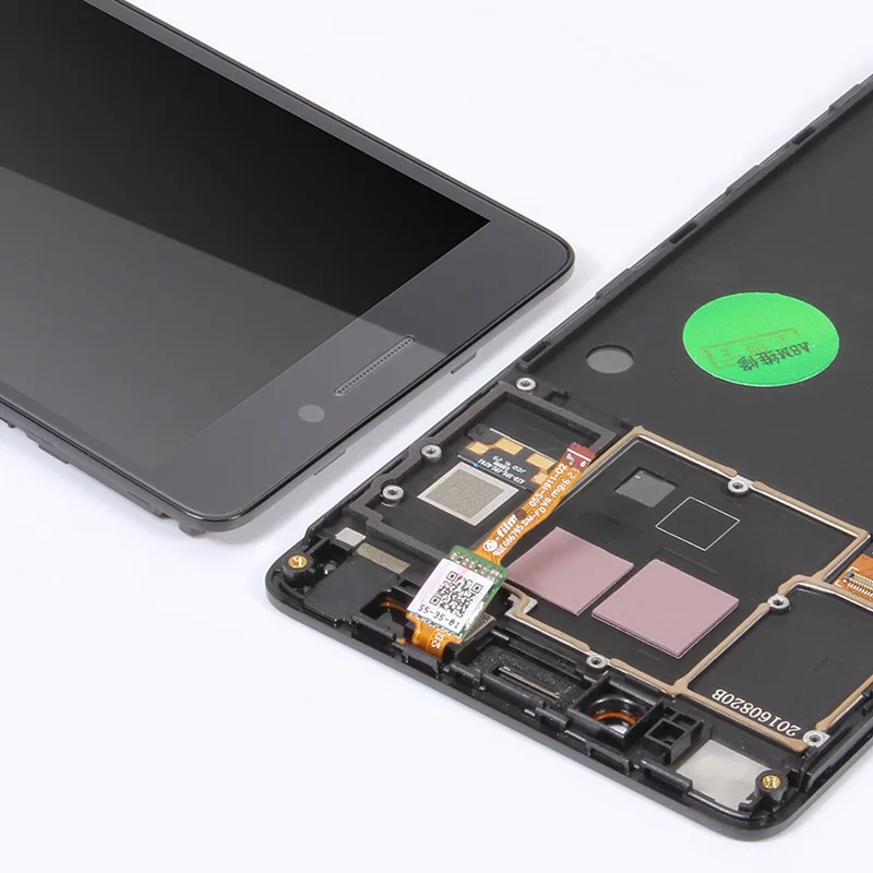 Original For Lenovo A7000 LCD Display with Frame Screen Digitizer Assembly Replacement Repair Spare Parts | Мобильные телефоны и