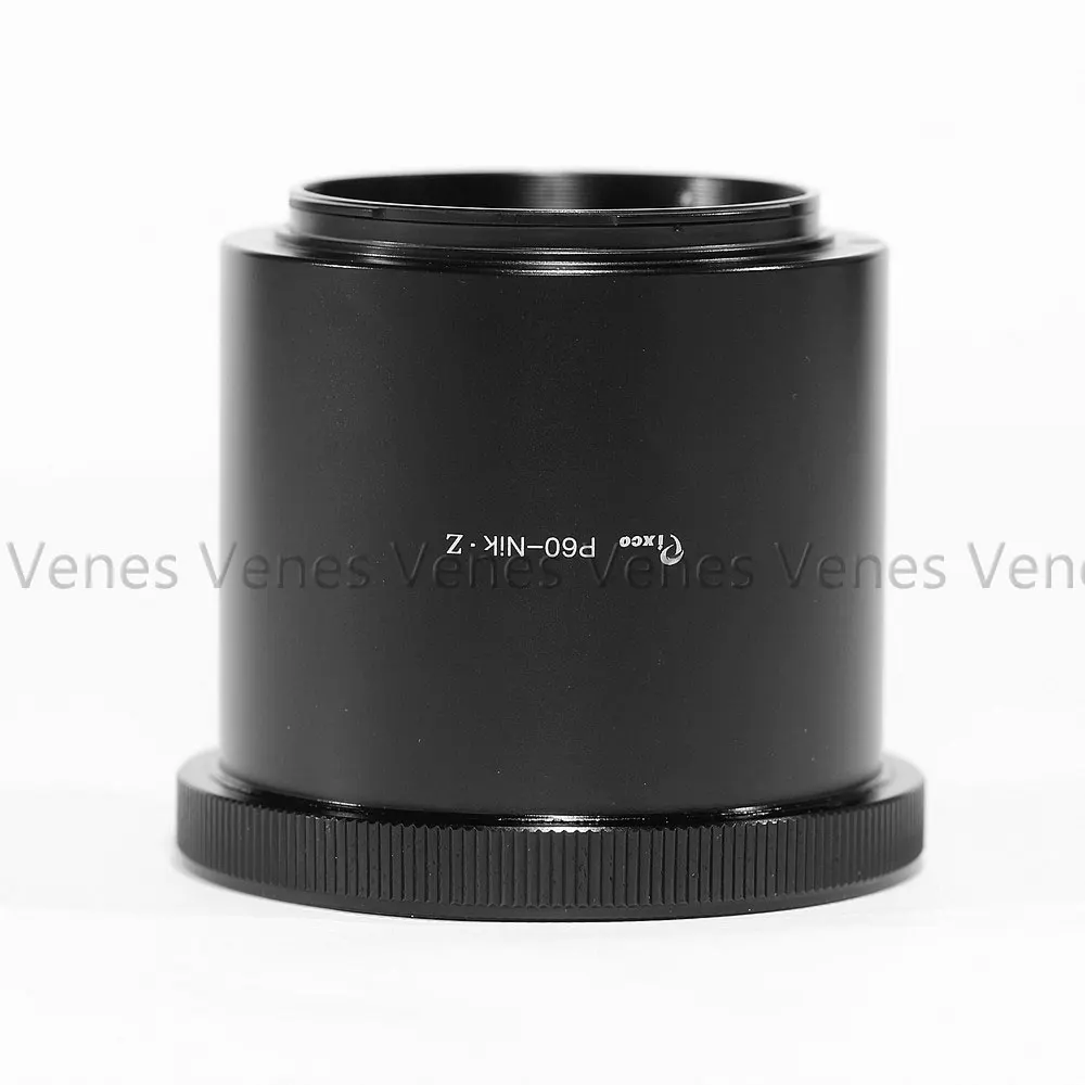 Кольцо адаптер для объектива Venes Pentacon 6/Kiev 60 линз Nikon Z крепление камеры Z6