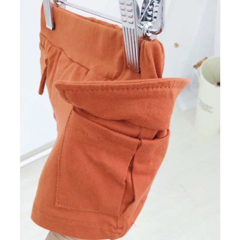 Летние шорты для мальчиков и девочек повседневные малышей тренировочные