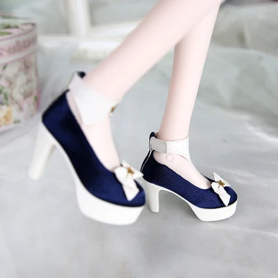 c Обувь для куклы bjd 1/3, около 6,5 см, не подходит для куклы blyth - Цвет: c