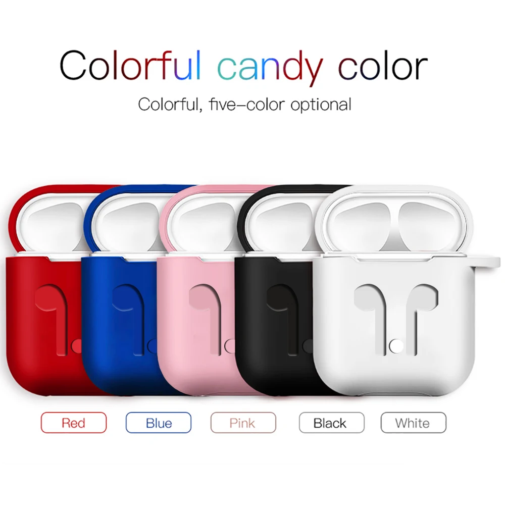 Caletop чехол для Airpods беспроводное покрытие для наушников для Airpod аксессуары i12 i10 TWS наушники защитные наушники мягкий чехол s