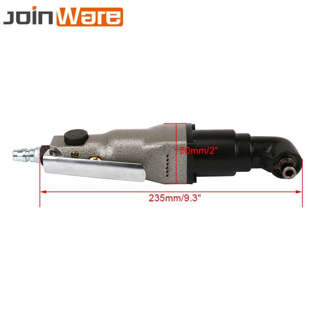 Пневматическая отвертка двусторонняя пневматическая дрель прямоугольного типа