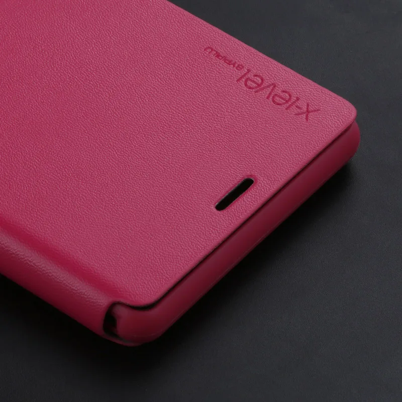 X Level кожаный флип чехол для Sony Xperia XA1 5 0 &quotБизнес ультра тонкий XA1|case for sony xperia|case