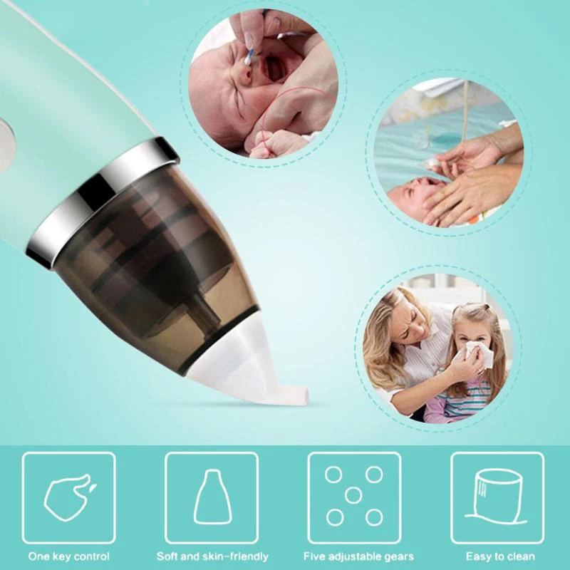 MMBABY 2018 носовой аспиратор Электрический Очиститель носа оборудование для нюхания