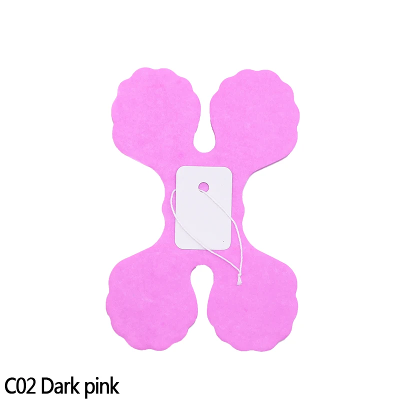C02 Dark pink 1 шт., 3,6 м, бумажные цветы, четыре листа клевера, гирлянды, для свадебной комнаты, планировки, места, дня рождения, вечеринки, украшения, сделай сам, ручная работа, гирлянда 7 - Цвет: C02 Dark pink