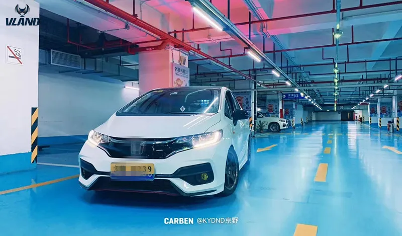 VLAND производитель автомобильных аксессуаров для джаза/Fit RS светодиодный головной светильник-UP Классический головной светильник с светодиодный светильник дальнего и ближнего света s