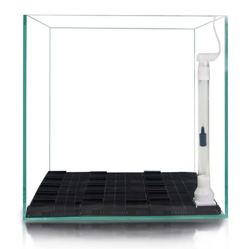 16/32 шт. аквариумный фильтр нижние пластины доска с воздушным камнем