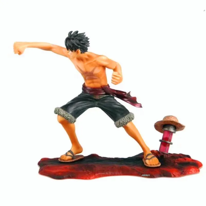 7&quot One Piece ONE PIECE FILM Z Combat Monkey D. Luffy Versus Zephyr PVC Action Figure Collectible Model Toy BOX 18 CM B111 | Игрушки и