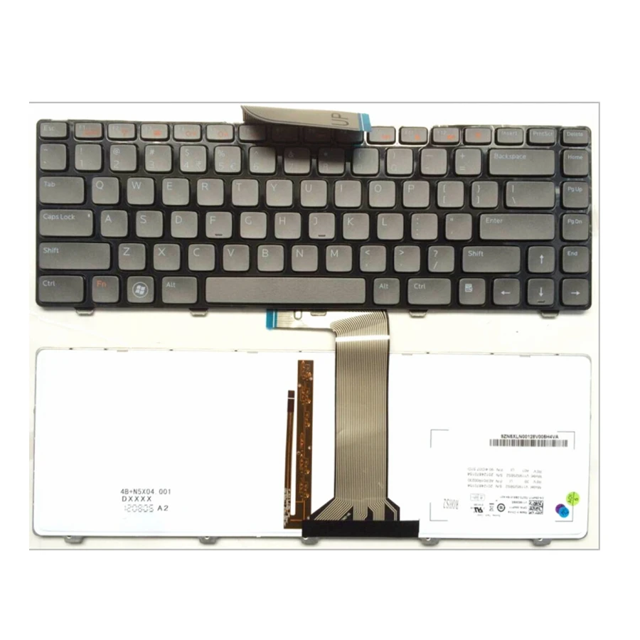 Английская клавиатура для ноутбука Dell новая Vostro 3560 V131 Xps 15 L502x N4110 US с