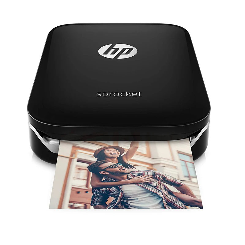 Sprocket Printer B Hp Sprocket портативный фотопринтер для 5*7,6 см(2x3-дюймов) липкая Zink фотобумага легко печатать фотографии в социальных сетях - Цвет: Sprocket Printer B