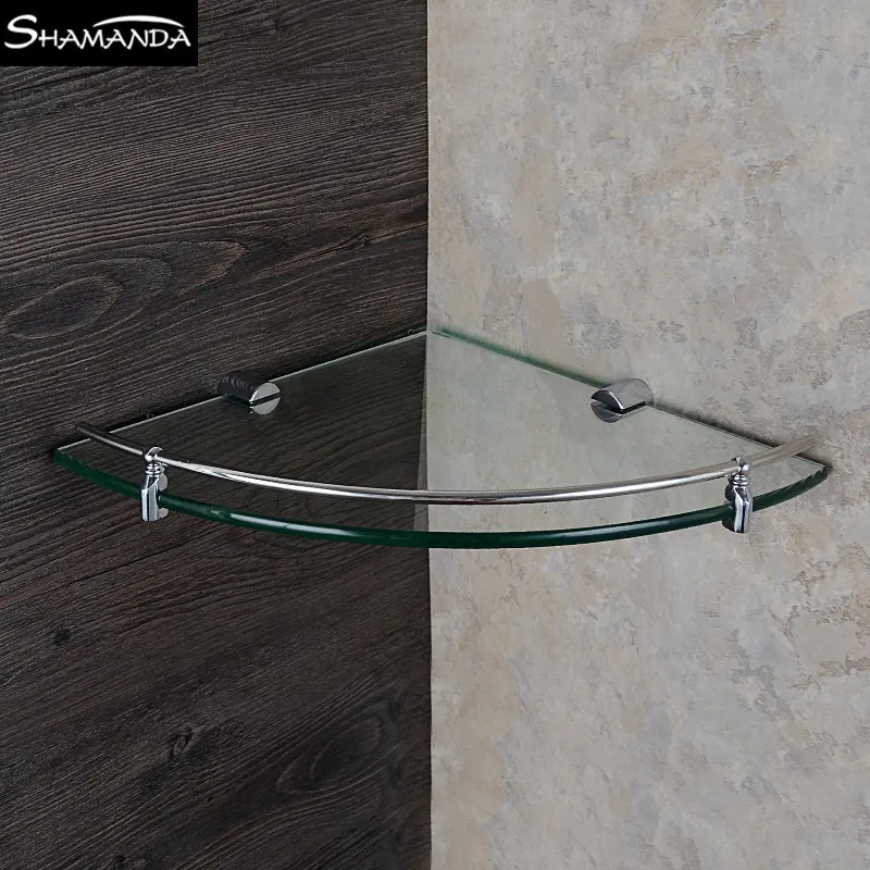 Новый Настоящее Бесплатная доставка твердой латуни хром одной Ванная комната