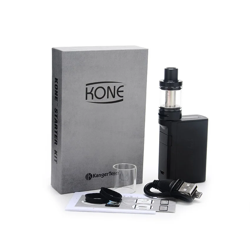 Оригинал Kanger Kone Starter Kit 3000 мАч KBOX Smart TC поле Mod с 3 5 мл Ёмкость PANGU танк электронная