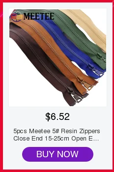 10 шт. Meetee 5# мультфильм Медведь Fix Zipper DIY Zip слайдер Ремонтный комплект Замена для молнии Швейные Портной инструменты аксессуары для одежды