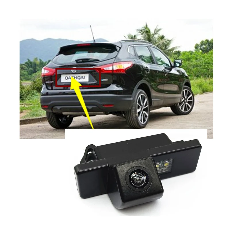 Камера заднего вида для Nissan X Trail XTrail 2008 2010 2012 резервная камера/CCD ночное