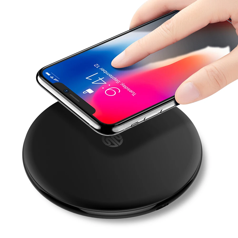 SHINEWOW FC160 Wireless Fast Charger for Samsung Galaxy Note 8 S8 S7 S6 Edge and Standard Charge Apple iPhone X / Plus | Мобильные