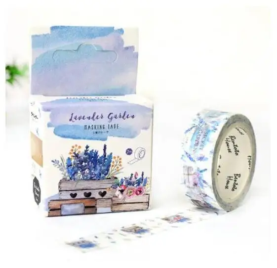 Клейкая лента для скрапбукинга декоративная 15 мм х 7 м | Канцтовары офиса и дома