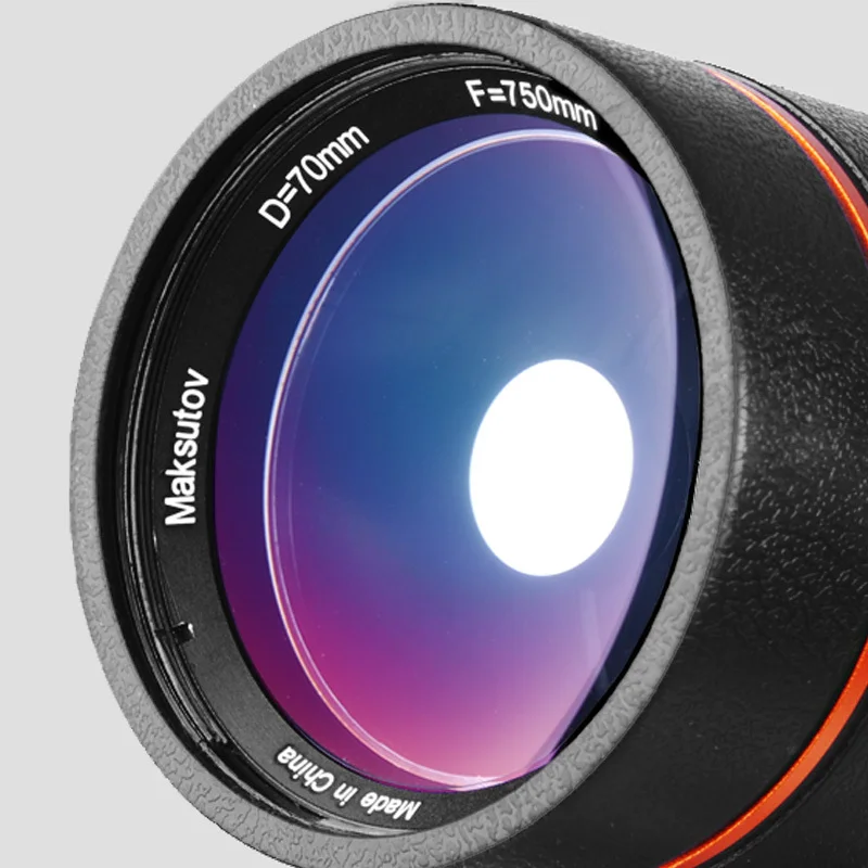 Телескоп Celestron 25 75x C70 Mini Mak точечный Монокуляр телескоп с полным многослойным