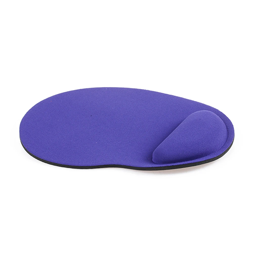 purple Эргономичный удобный мягкий наручный защитный коврик для мыши нескользящий коврик для мыши Коврик для ПК ноутбука красочный легкий - Цвет: purple